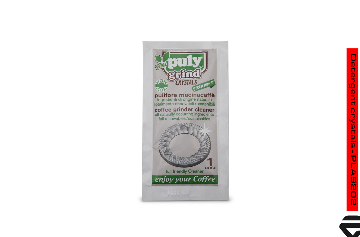 Pacote 20 saquetas dose unica limpeza moinhos - LELIT PLA9202