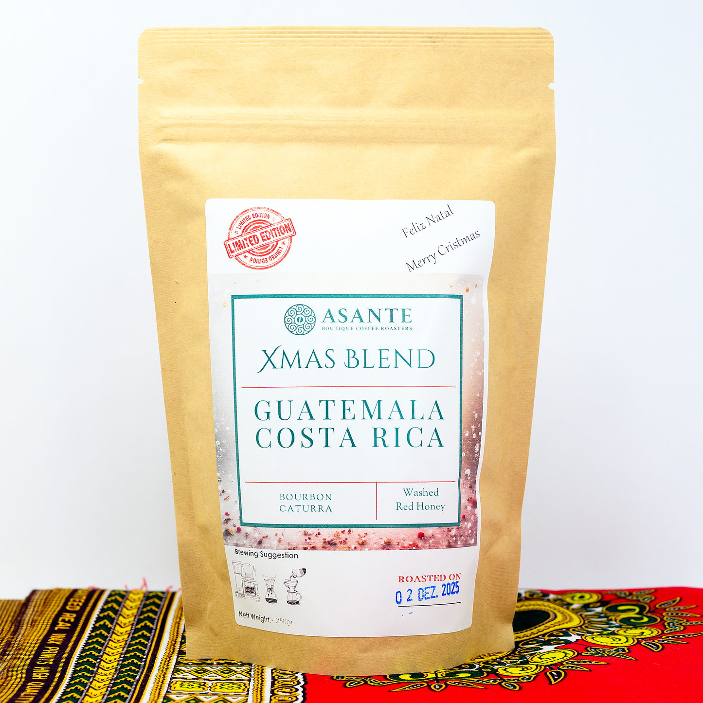 Asante Xmas Blend GUATEMALA - COSTA RICA - (250gr)