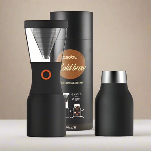 ASOBU - Cold Brew Coffee - black