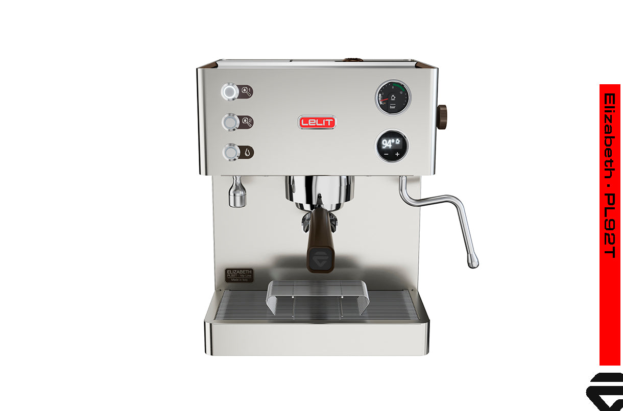LELIT Elizabeth PL92T - Máquina Espresso