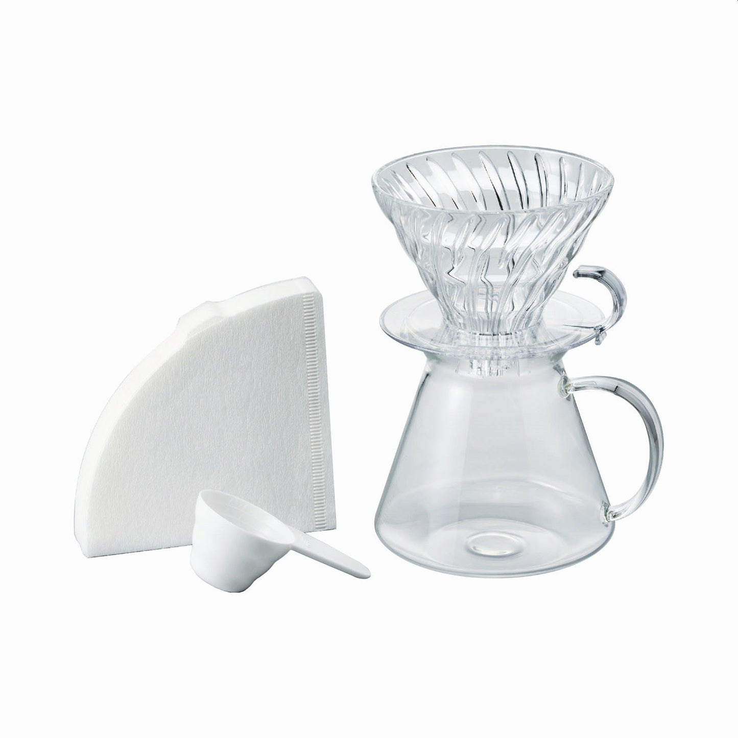 HARIO Simply V60 Glass Brewing KIT