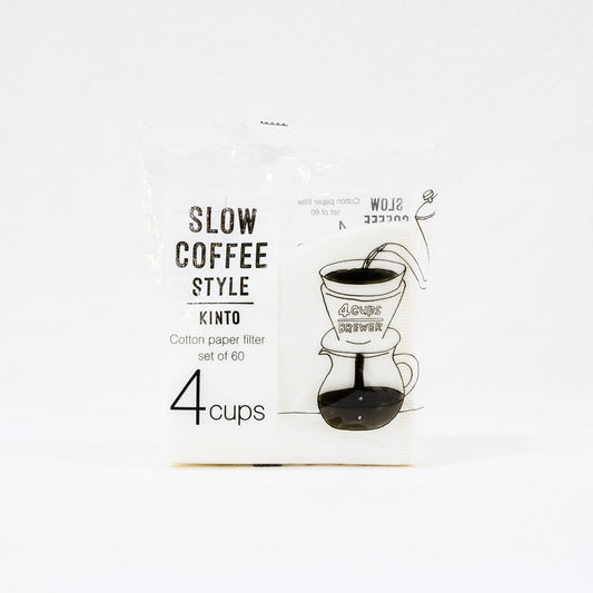 KINTO Cotton Paper Filter 4 Cups