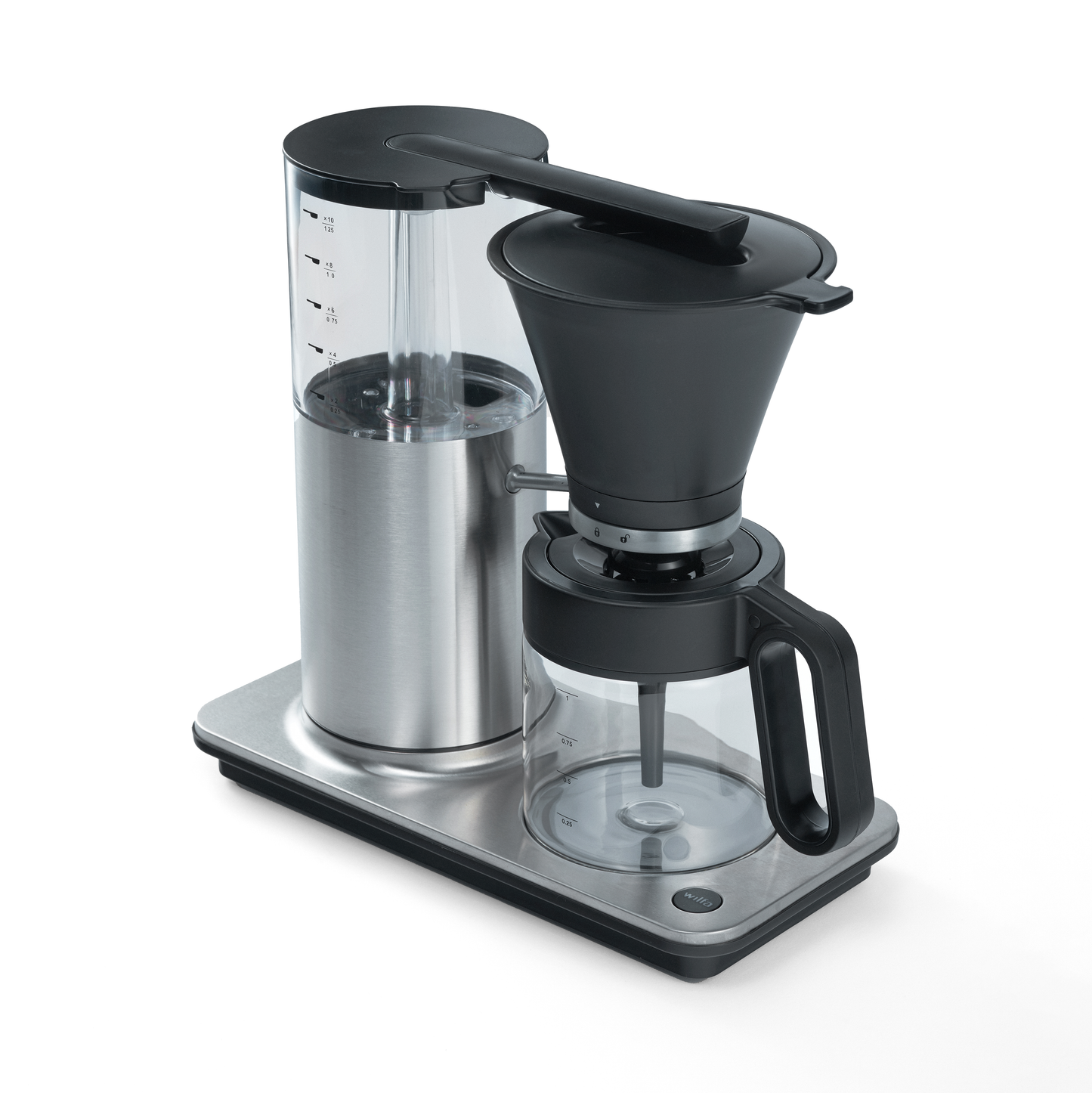 WILFA - Cafeteira Automática WILFA Classic CM-2S - Polished Silver