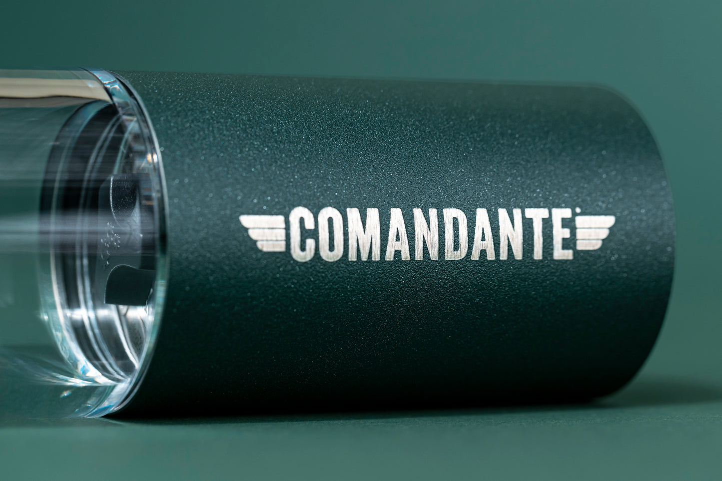 COMANDANTE - MK4 Nitro Blade C40 grinder - Racing GREEN