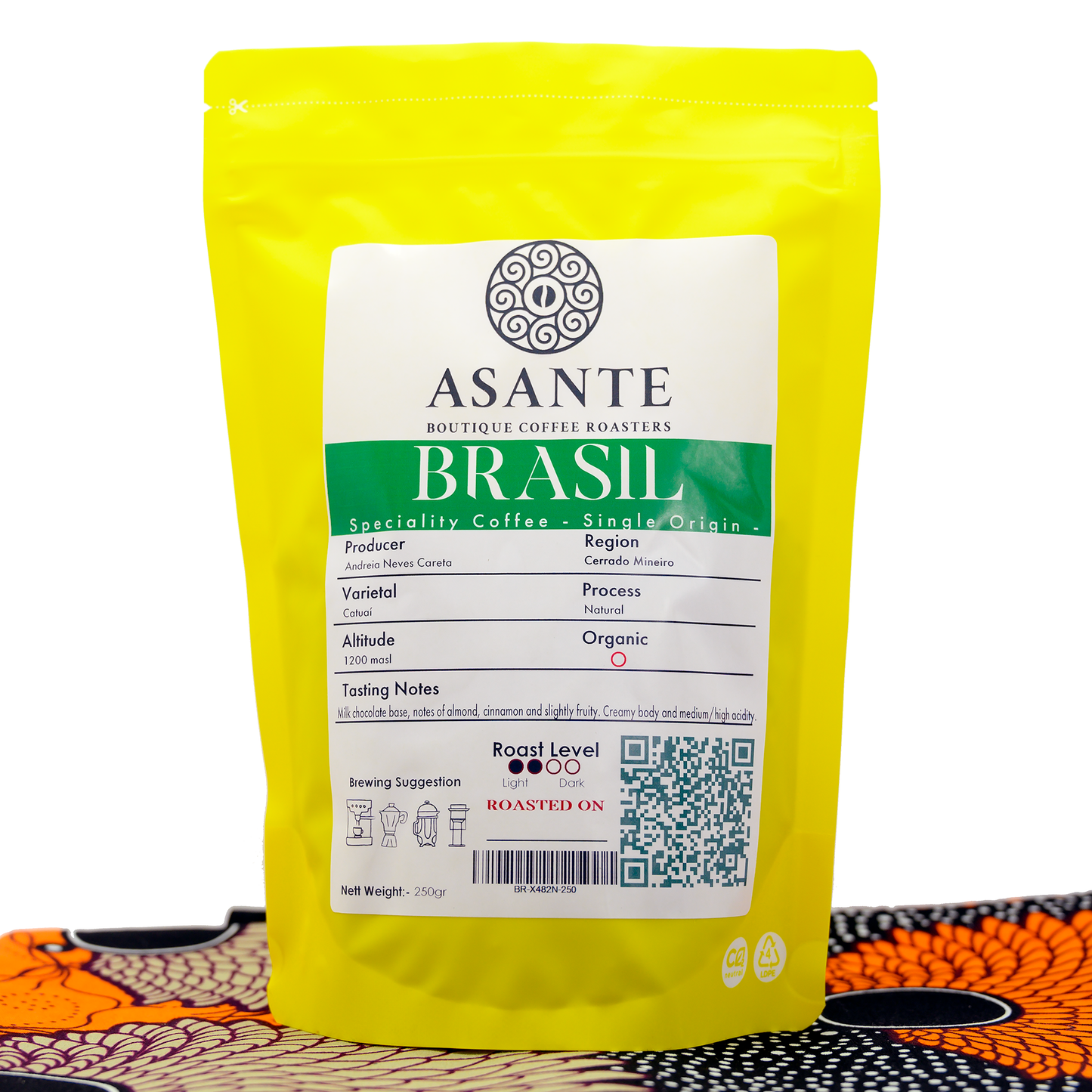 BRAZIL Specialty Coffee - Cerrado Mineiro - Natural