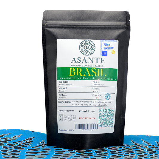 Café de Especialidade BRASIL - Cerrado Mineiro - Natural
