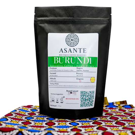 Burundi Specialty Coffee - Washed