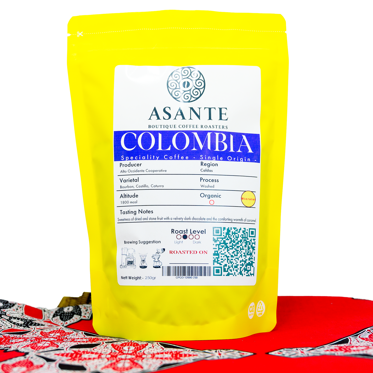 Café de Especialidade da COLOMBIA - Caldas - Lavado