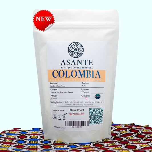 Café de Especialidade da COLOMBIA (Microlot) Huila - Lavado