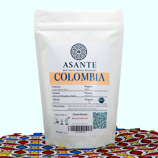Café de Especialidade da COLOMBIA (Microlot) Huila - Lavado