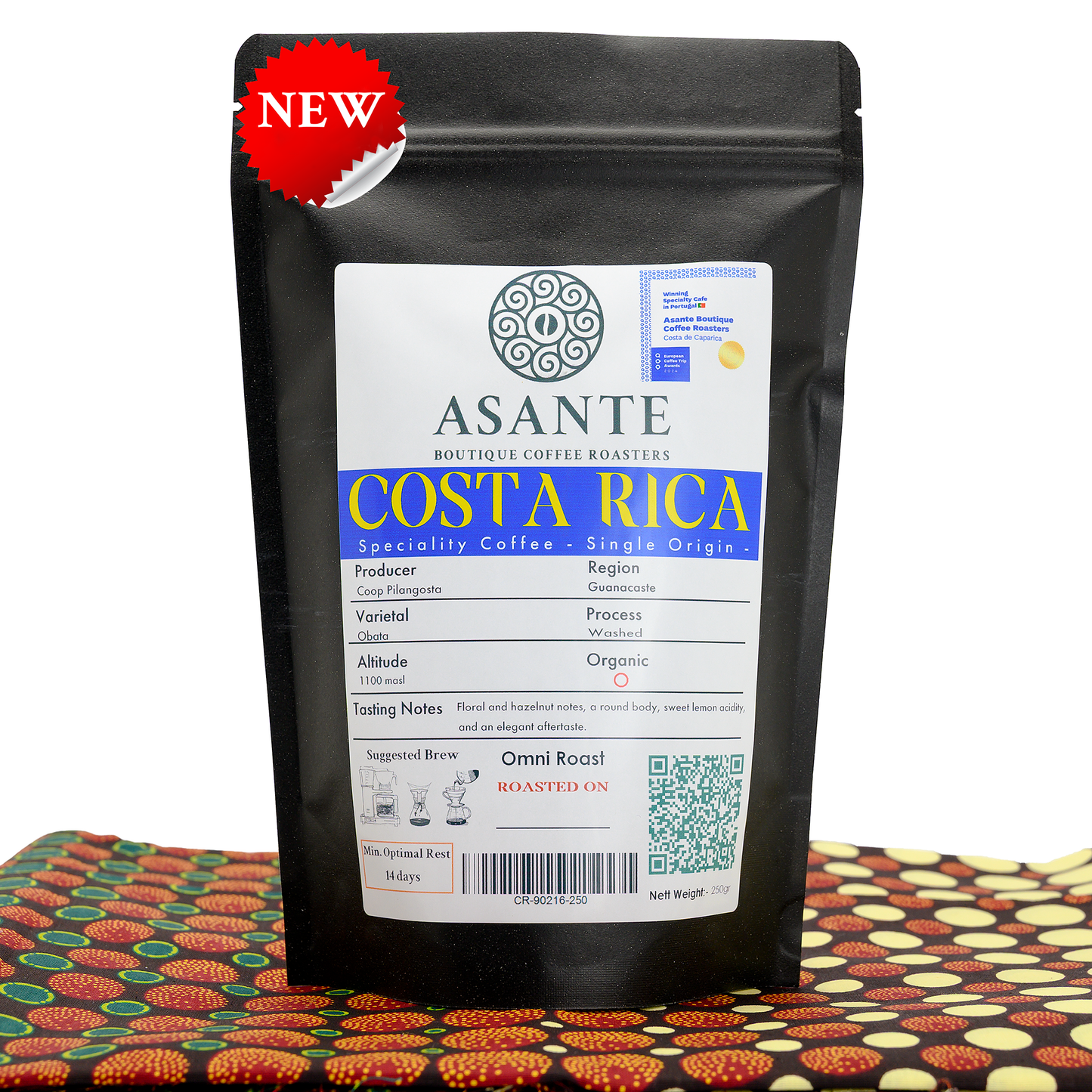 Costa Rica Guanacaste Speciality Coffee - Washed