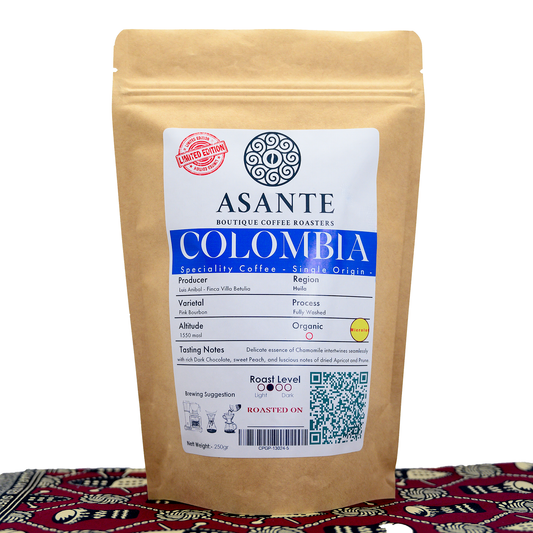 Café de Especialidade da COLOMBIA - HUILA - Lavado (Fully Washed)
