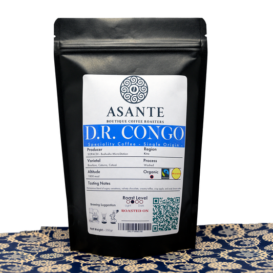 Speciality Coffee from RD CONGO - KIVU - Washed