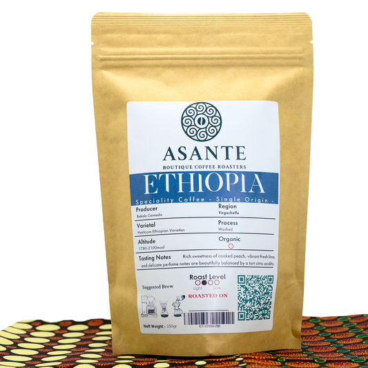 Café de Especialidade Ethiopia - Yirgacheffe - Lavado