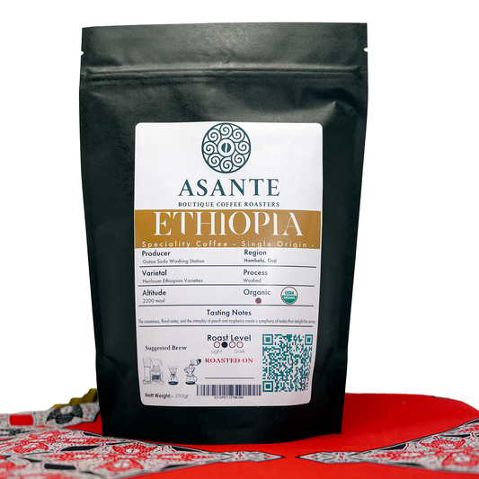 Ethiopian Specialty Coffee - GUJI - Lavado
