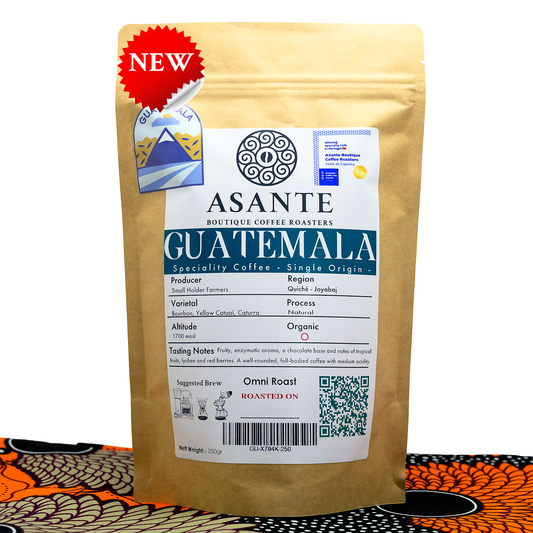 Café de Especialidade  da Guatemala (Joyabaj) - Natural