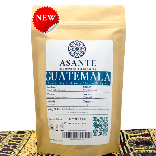 Café de Especialidade da GUATEMALA - Lavado