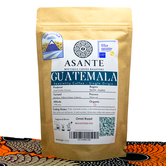 Café de Especialidade  da Guatemala (Joyabaj) - Natural