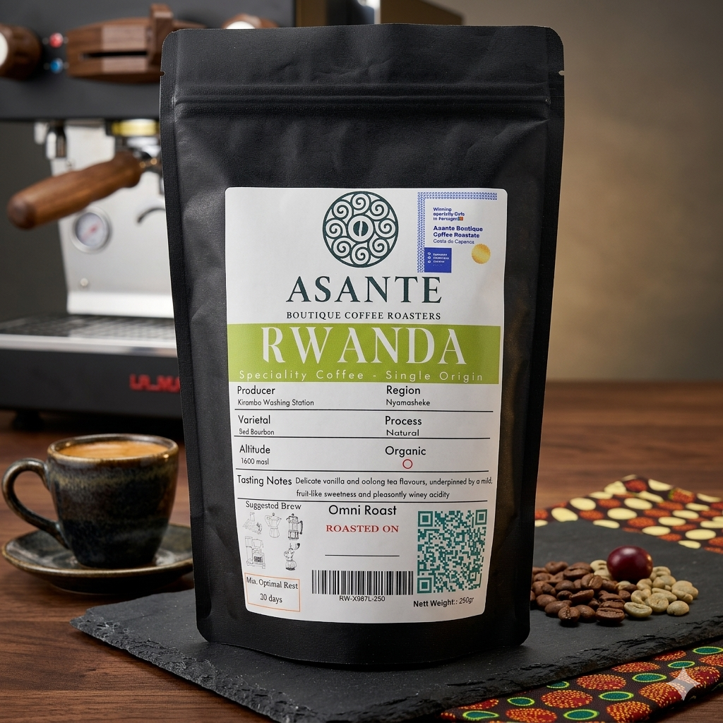 Café de Especialidade do RUANDA (Kirambo) - Natural