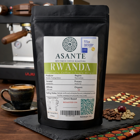 Café de Especialidade do RUANDA (Kirambo) - Natural