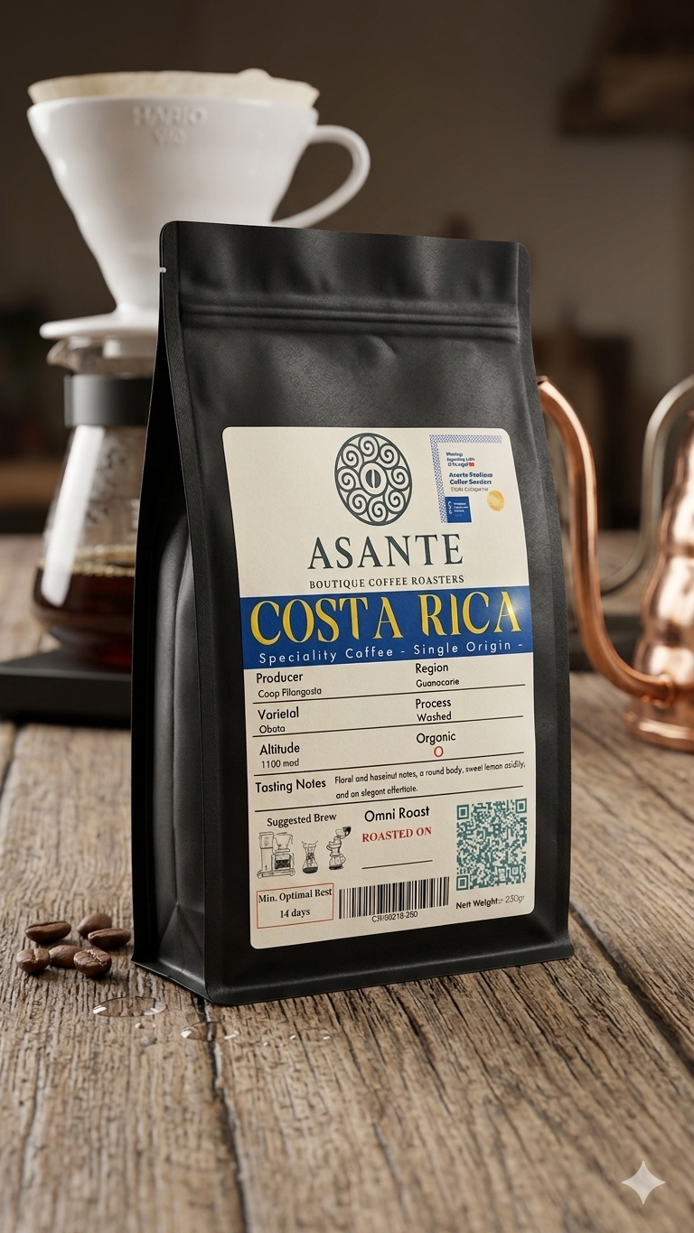 Costa Rica Guanacaste Speciality Coffee - Washed