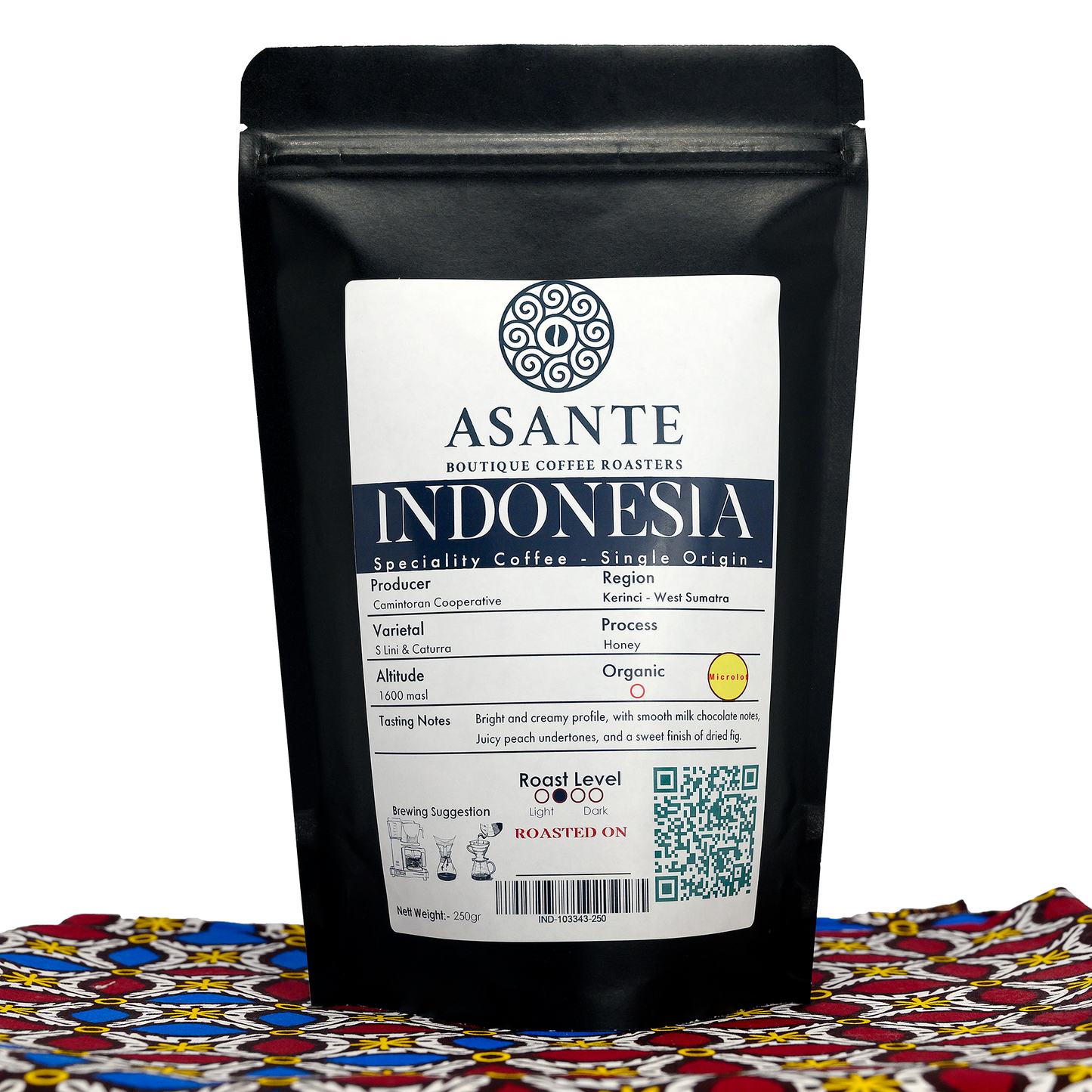 Specialty Coffee from INDONESIA (West Sumatra)- Honey