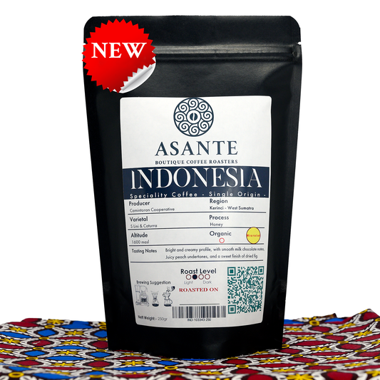 Café de Especialidade  da INDONESIA (West Sumatra)- Honey