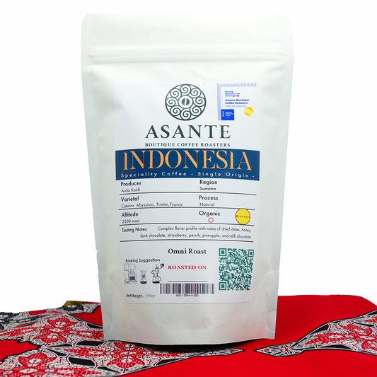 Café de Especialidade  da INDONESIA (Sumatra) - Natural