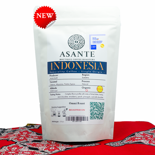 Café de Especialidade  da INDONESIA (Sumatra) - Natural