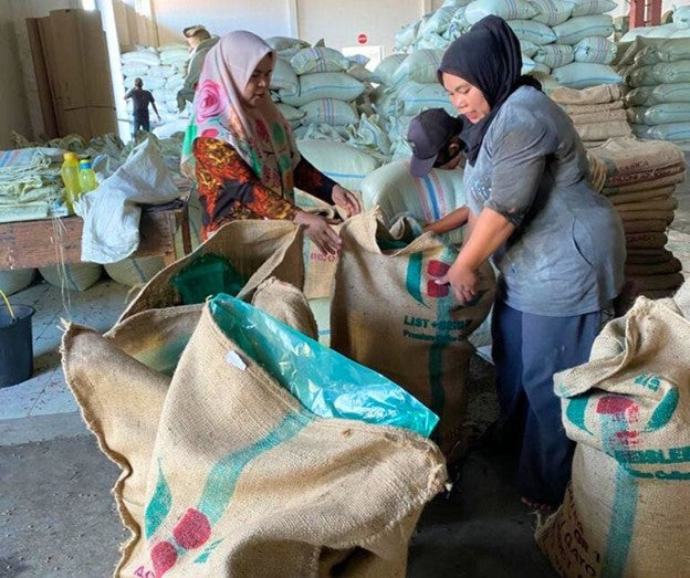 Café de Especialidade  da INDONESIA (West Sumatra)- Honey