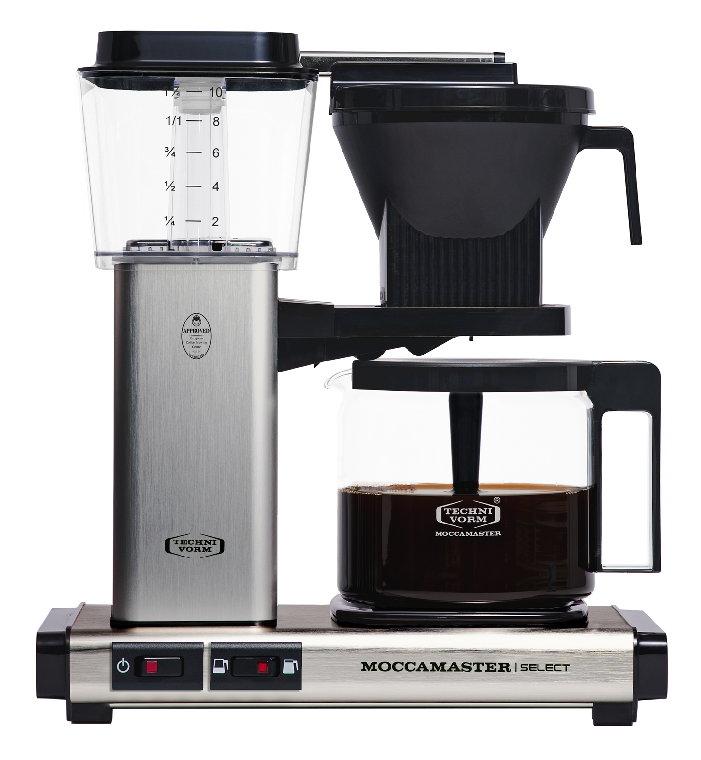 MOCCAMASTER SELECT Coffeemaker 1,25L