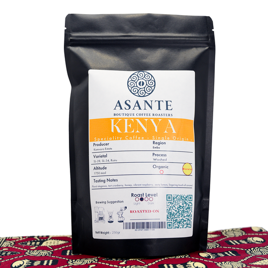 KENYA Specialty Coffee - EMBU - Washed