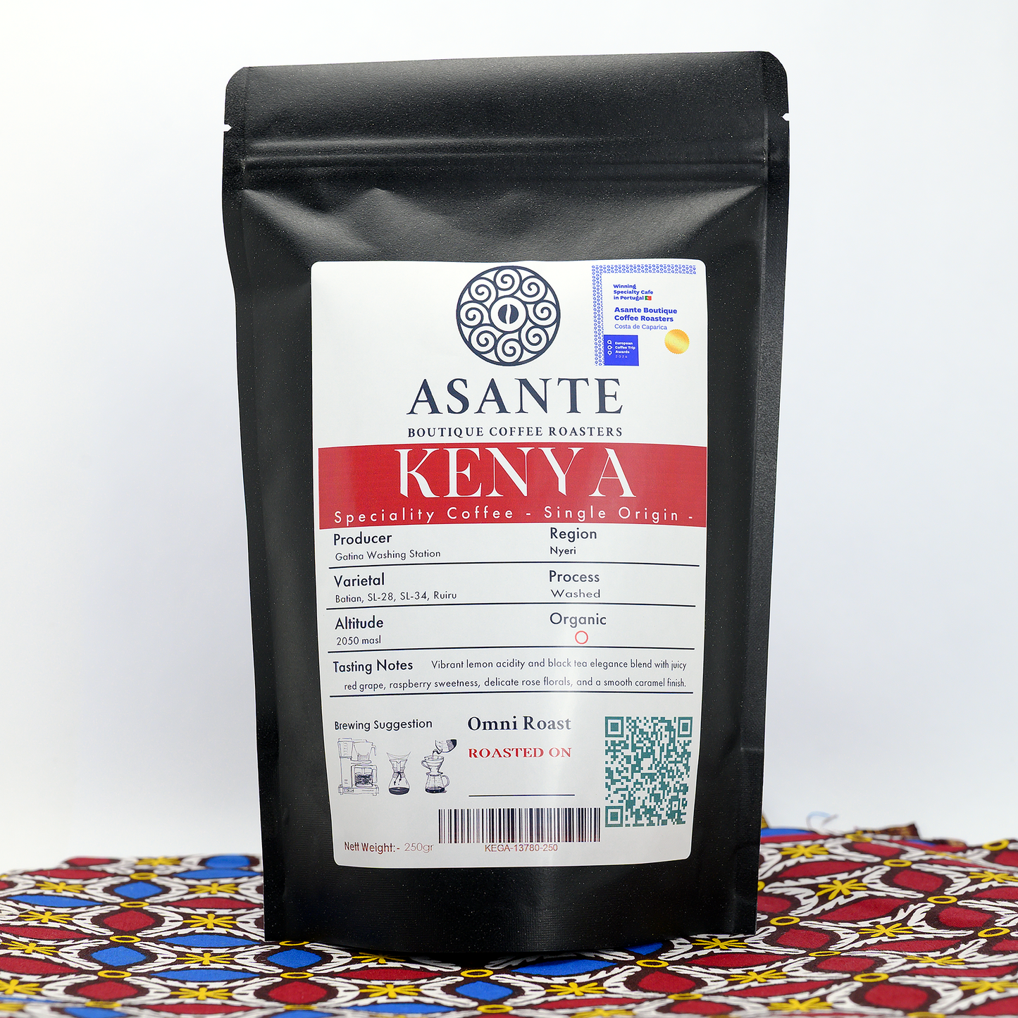 KENYA Specialty Coffee - Gatina Nyeri - Washed
