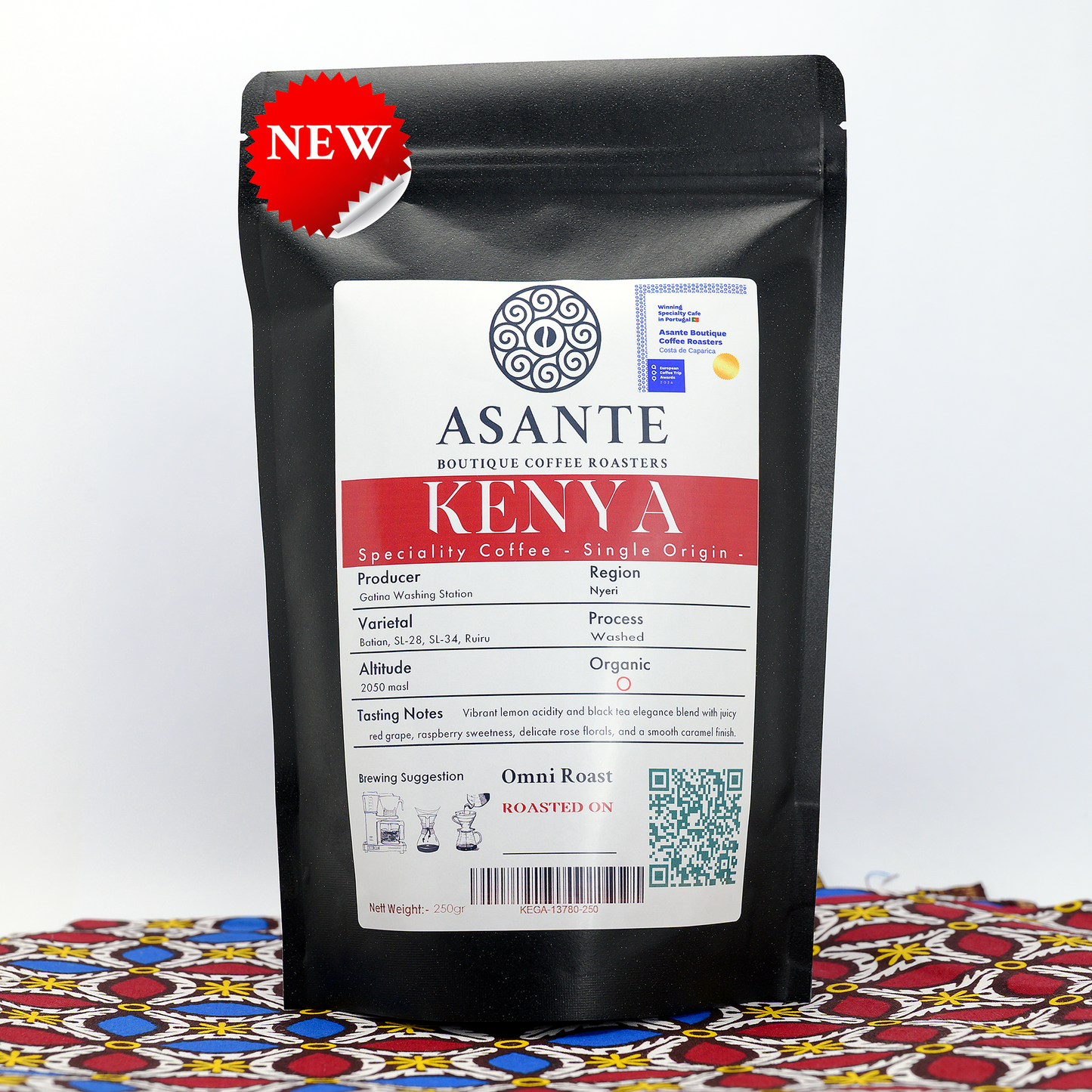 Café de Especialidade do KENYA - Gatina Nyeri - Lavado