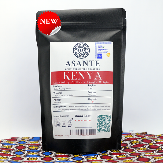 Café de Especialidade do KENYA - Gatina Nyeri - Lavado