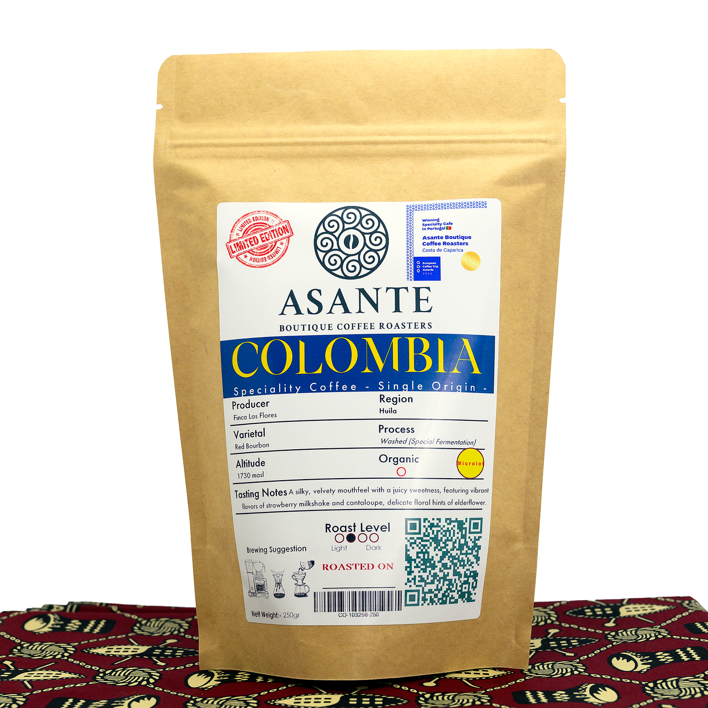 Café de Especialidade da COLOMBIA - HUILA - Lavado