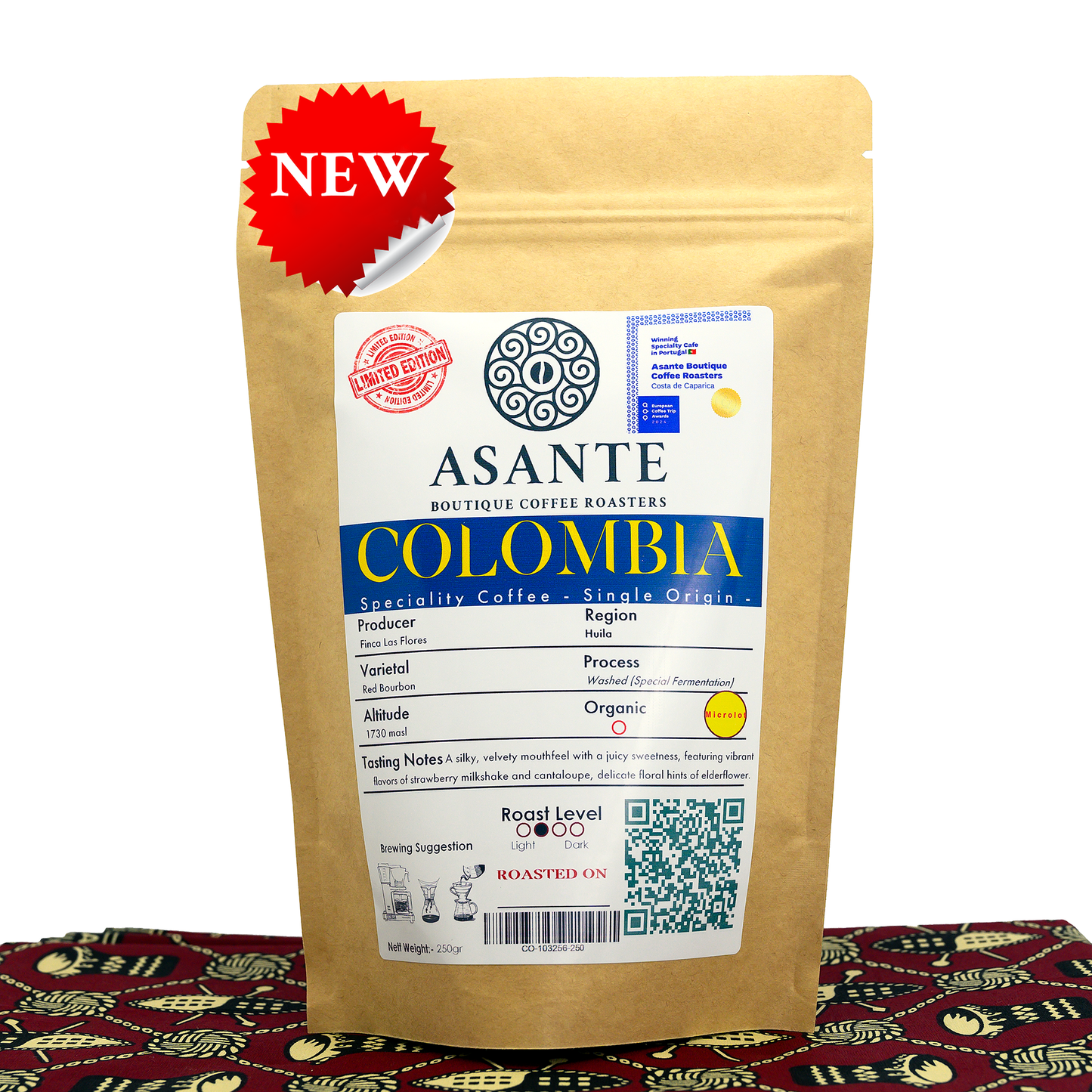 COLOMBIA Specialty Coffee - HUILA - Fully Washed