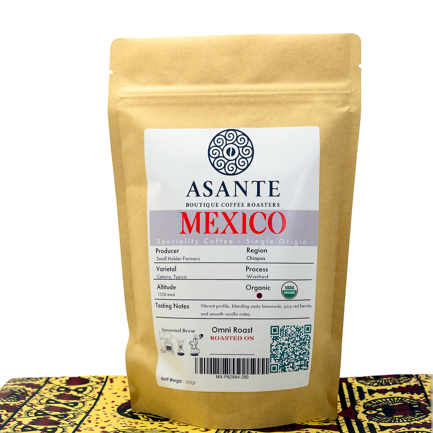 Café de Especialidade do MEXICO (Chiapas) - Lavado