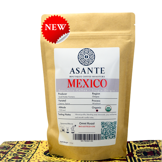 Café de Especialidade do MEXICO (Chiapas) - Lavado