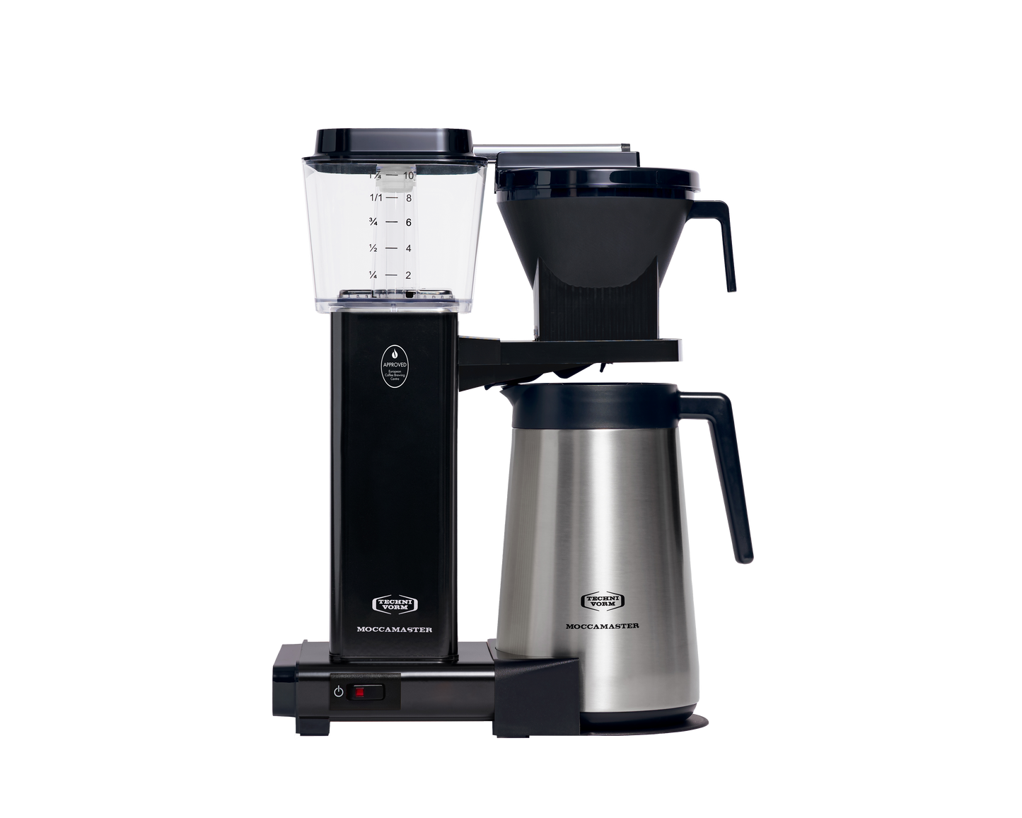 MOCCAMASTER KBGT Coffee Maker 1,25L with Insulated Thermos Flask