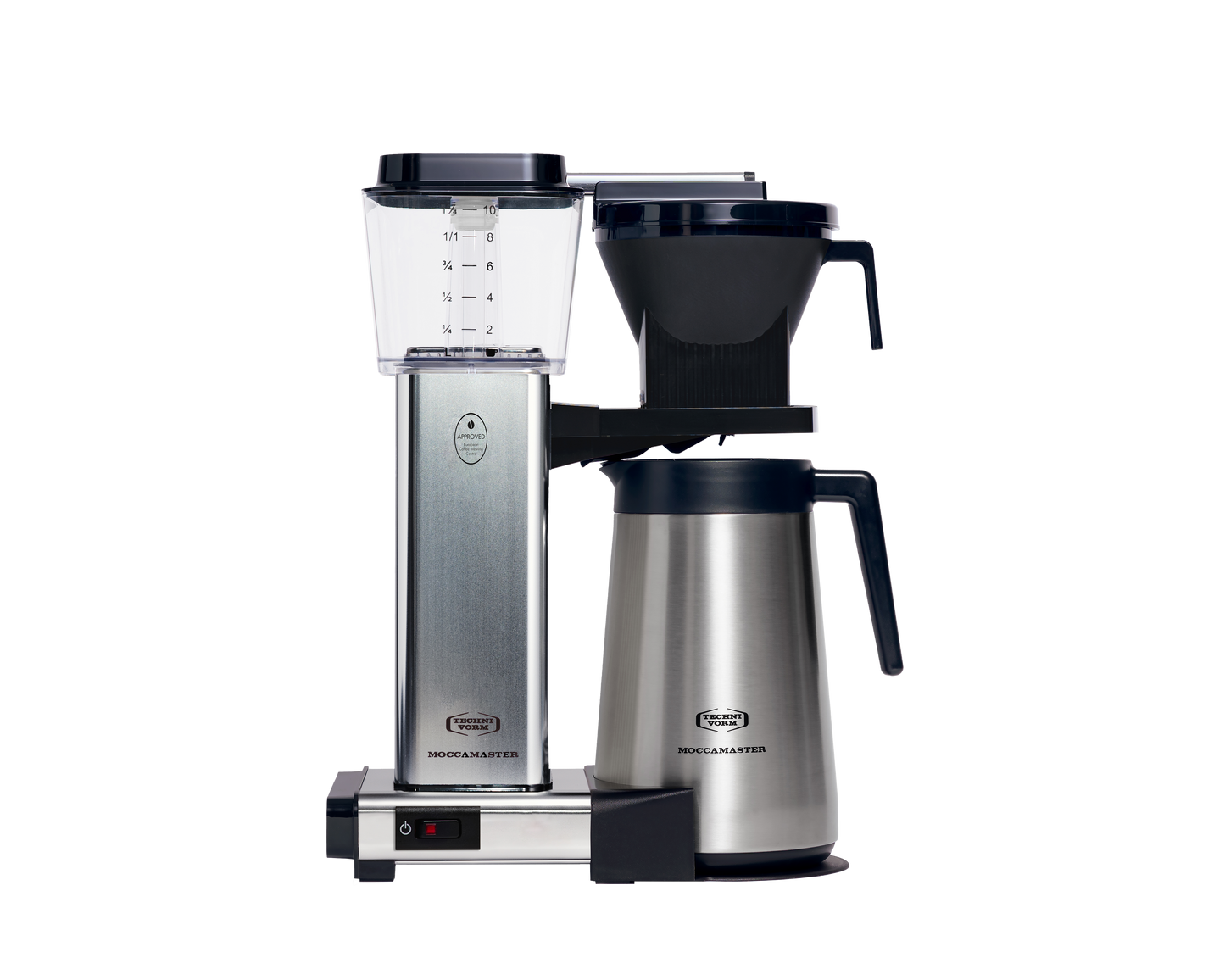 MOCCAMASTER KBGT Coffee Maker 1,25L with Insulated Thermos Flask