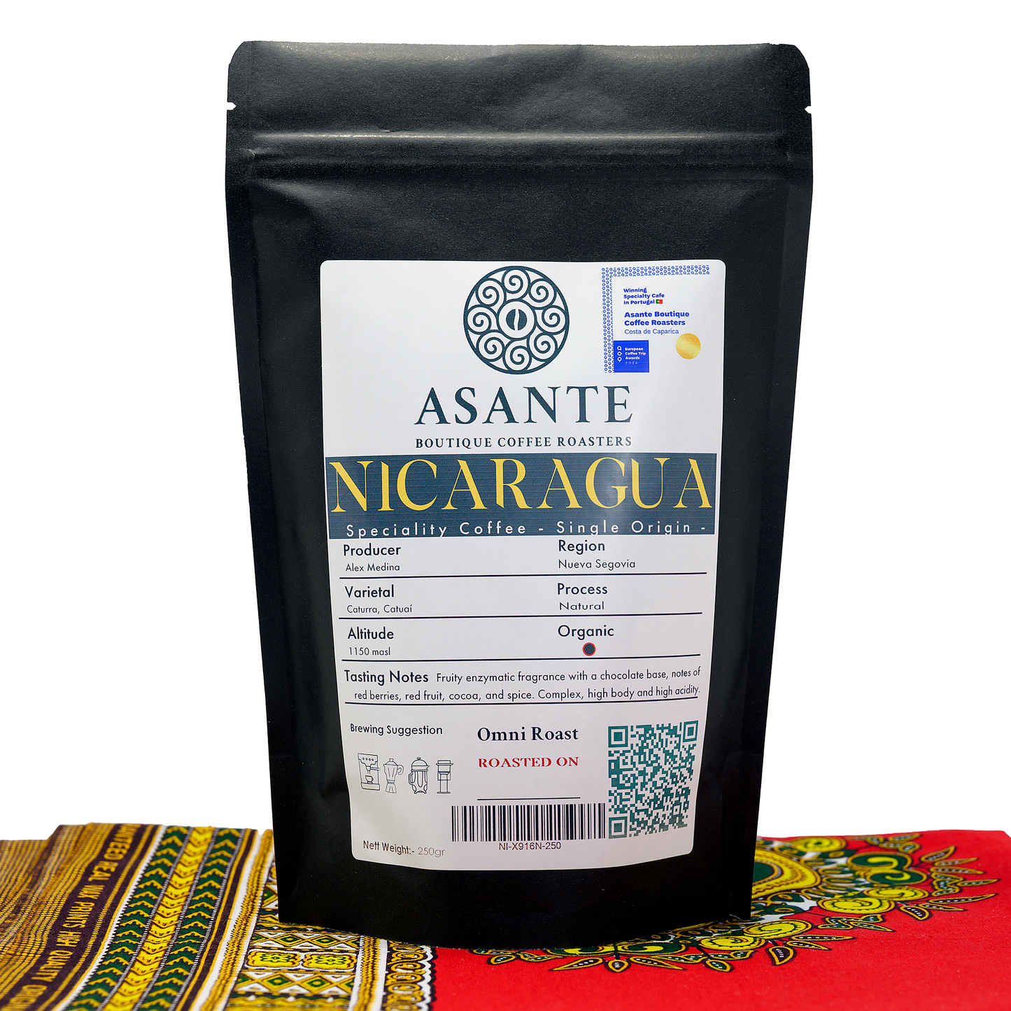 Café de Especialidade NICARAGUA - Natural