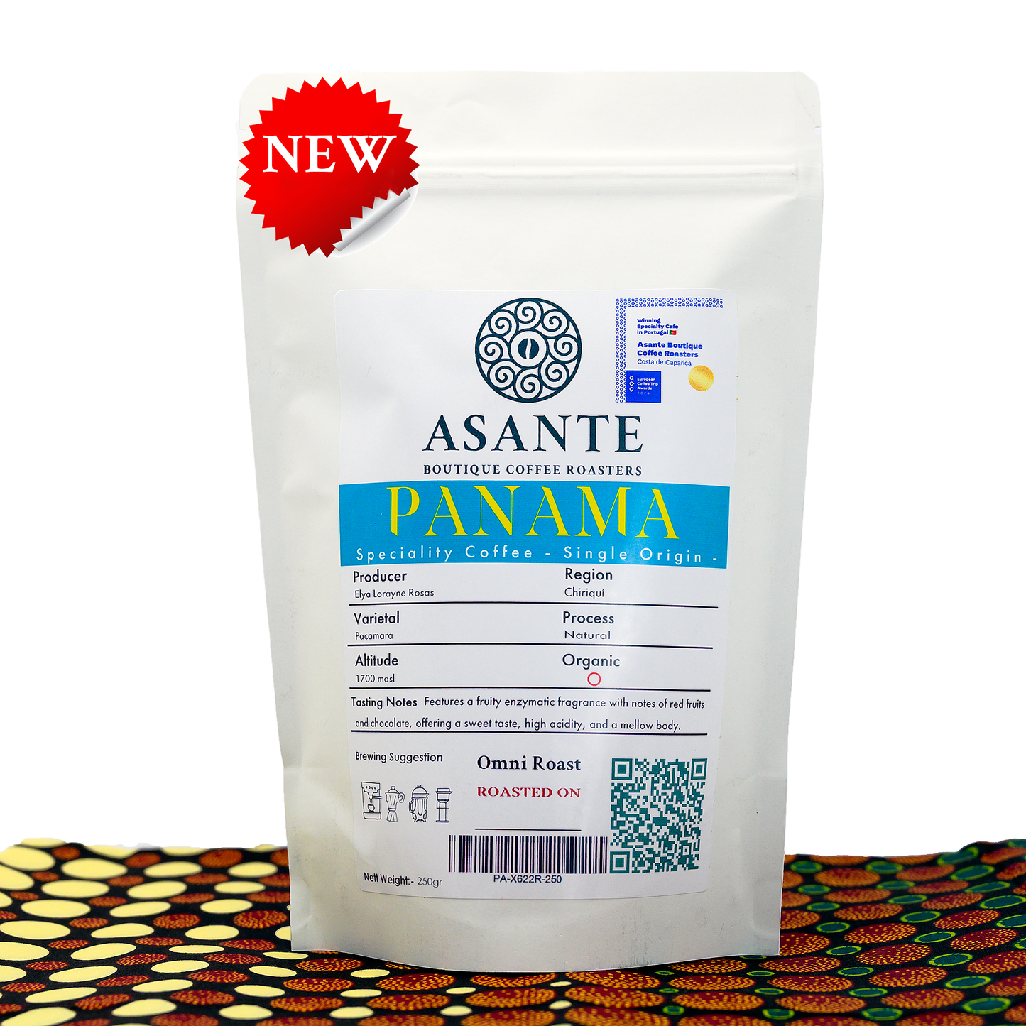Café de Especialidade PANAMA - Chiriqui - Natural