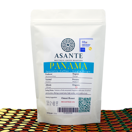 Café de Especialidade PANAMA - Chiriqui - Natural