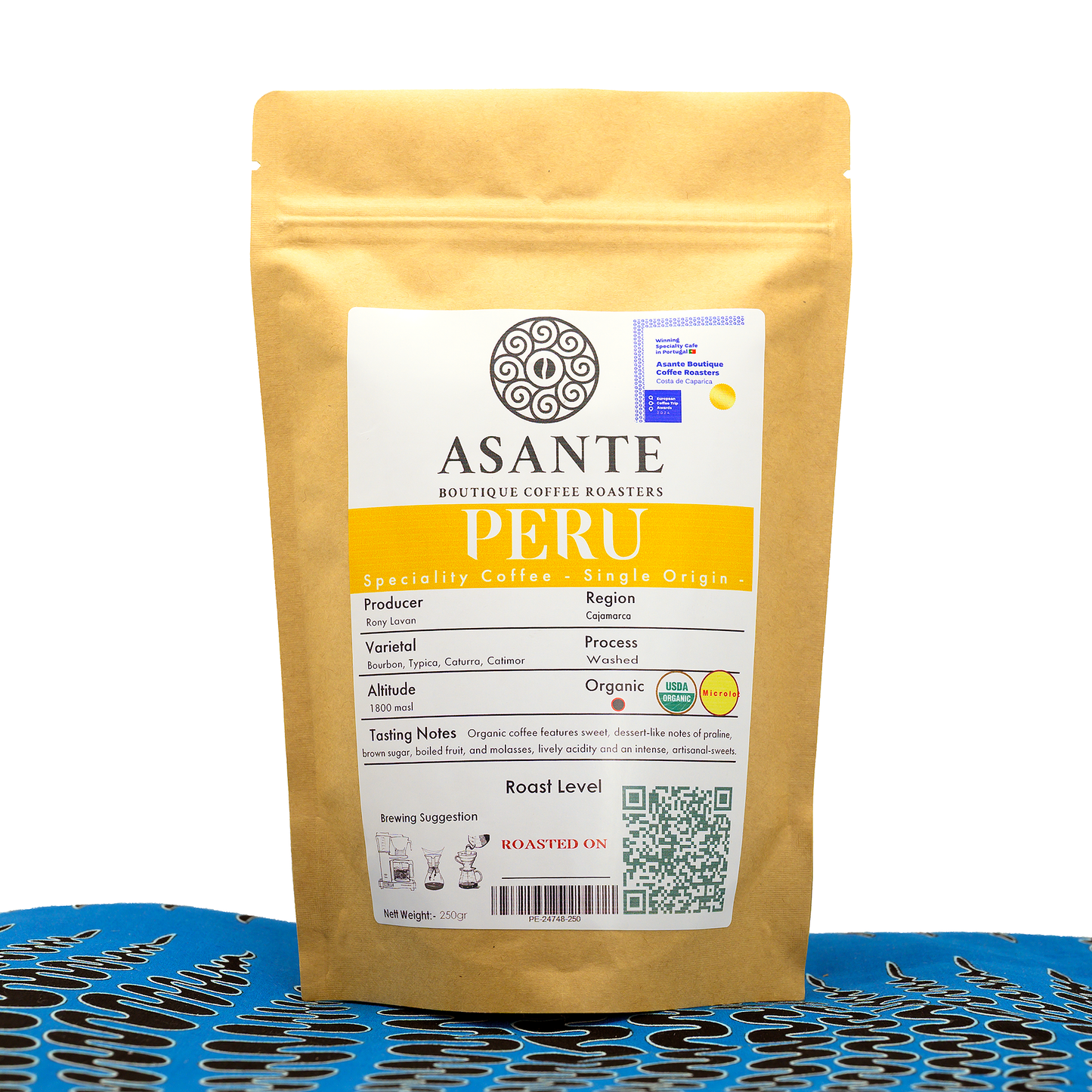 PERU Specialty Coffee - Organic - Washed