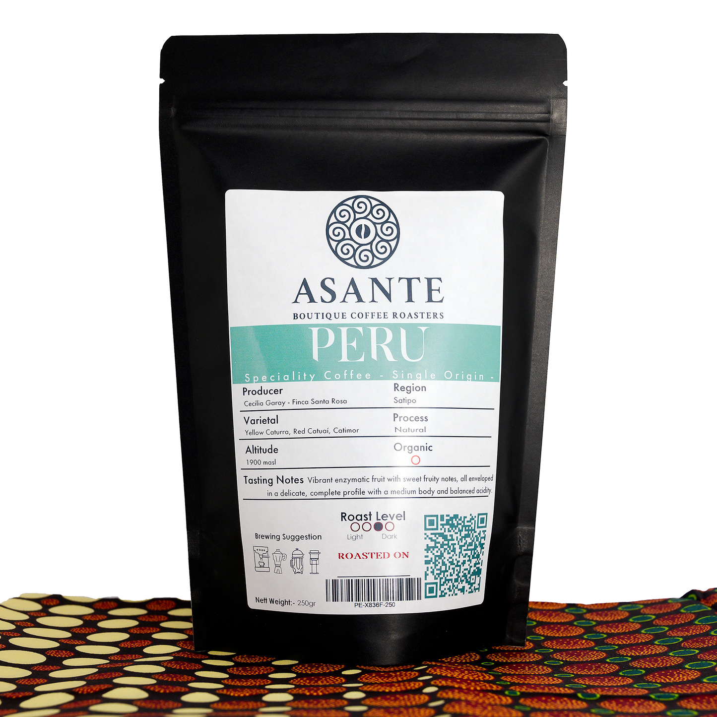 PERU Specialty Coffee X836F - Satipo - Natural