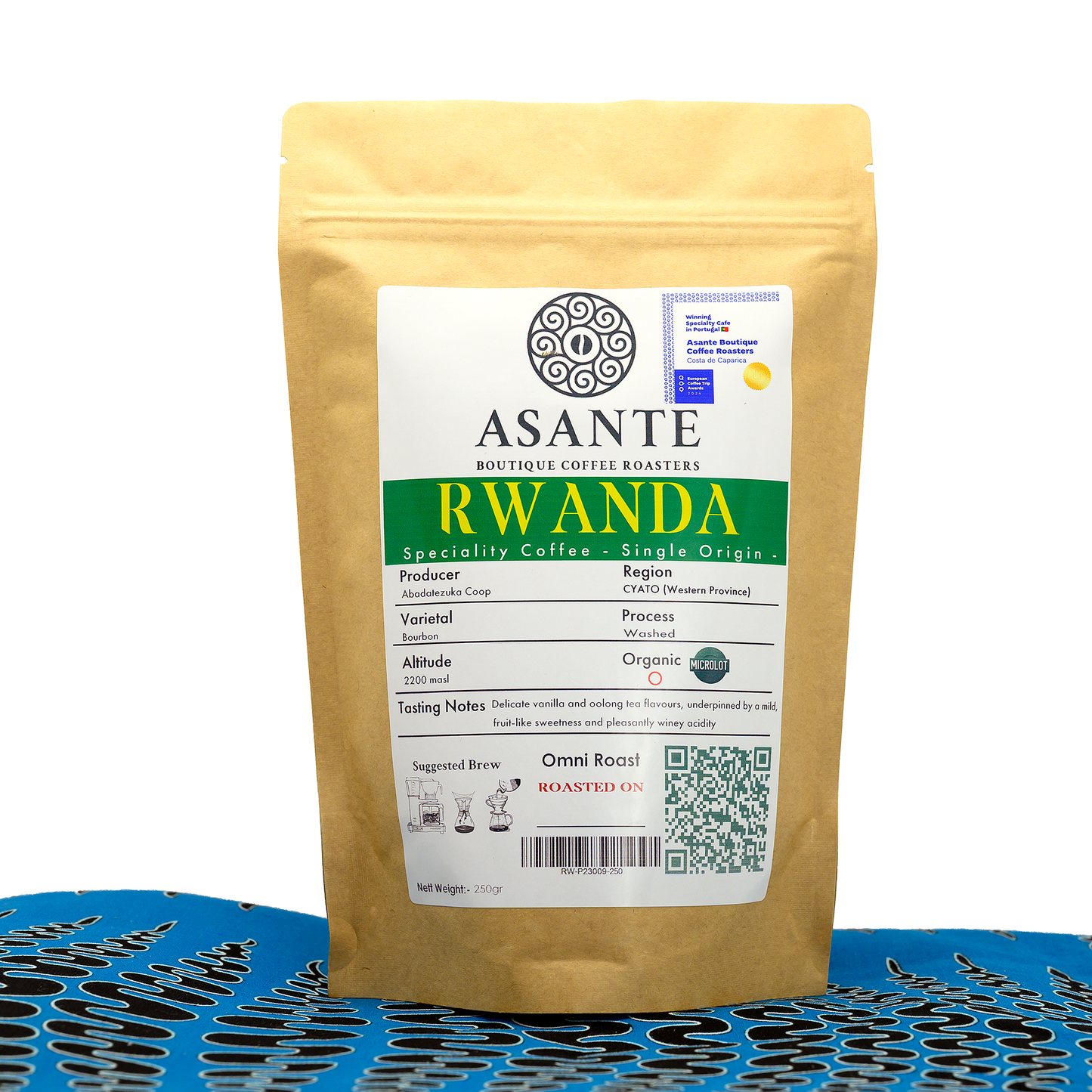 Café de Especialidade do RUANDA - CYATO - Lavado