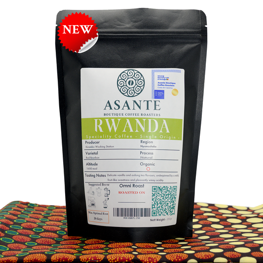 Café de Especialidade do RUANDA (Kirambo) - Natural