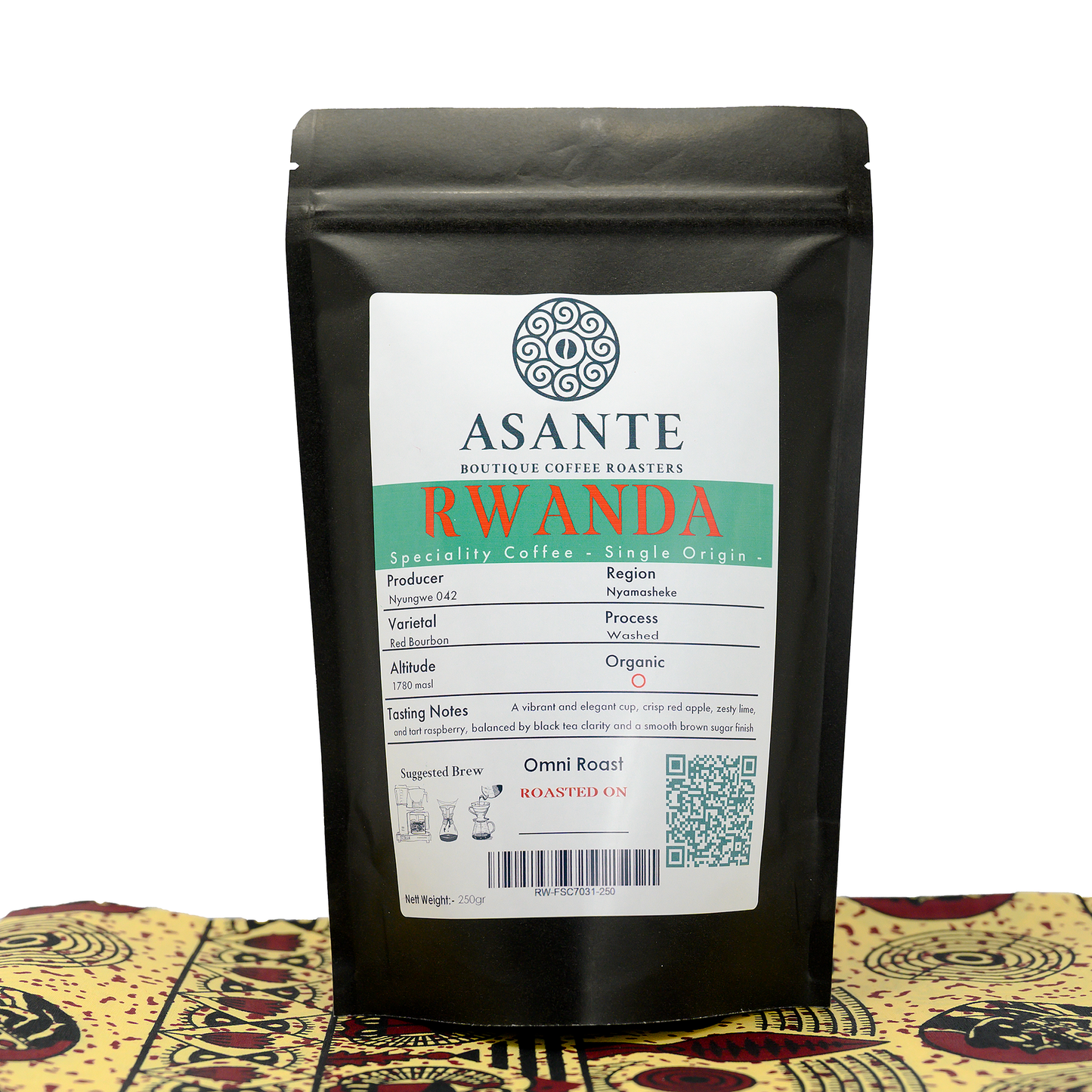 RWANDA Specialty Coffee - Nyamasheke - Washed