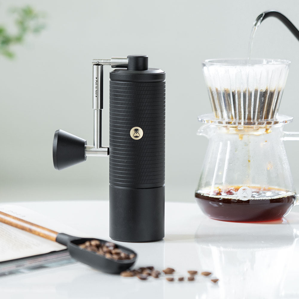 TIMEMORE - Chestnut C5 Pro ESP Espresso Grinder Black